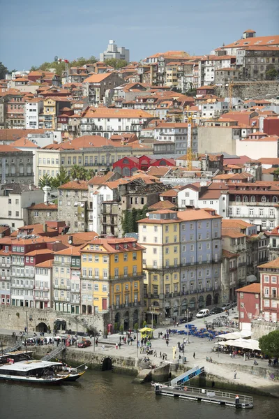 Staré město na řece Douro — Stock fotografie