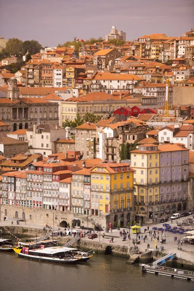 Staré město na řece Douro — Stock fotografie