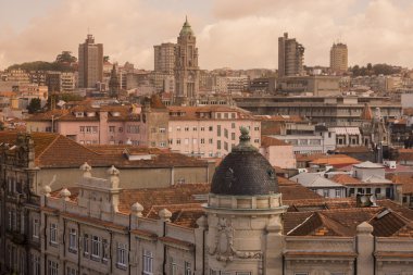 Eski kasaba Ribeira Porto şehir merkezinde