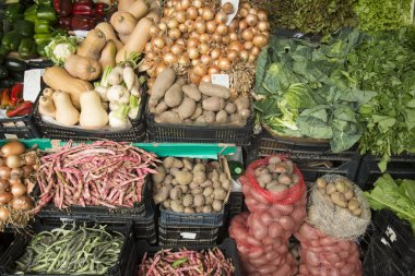 Vegetables at the Market Mercado do Bolhao