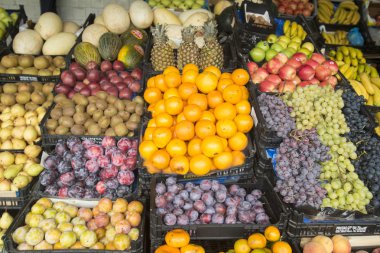 Fruits at the Market Mercado do Bolhao
