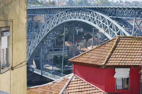 Centro da cidade do Porto em Porugal — Fotografia de Stock