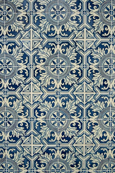 Azulejo azulejo em Portugal — Fotografia de Stock