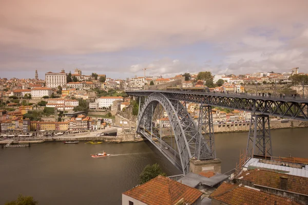 Ponte de Dom Luis 1 — Foto de Stock