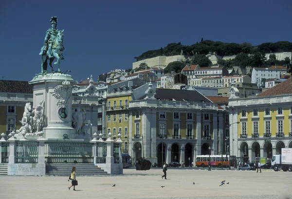 La parca do comercio — Foto de Stock