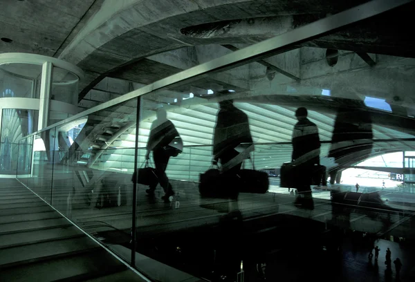 Stacja metra Europa Portugal Lizbona — Zdjęcie stockowe