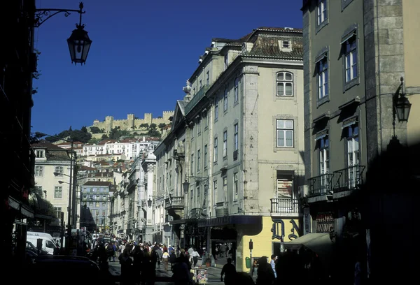 Hermosa arquitectura de Lisboa — Foto de Stock