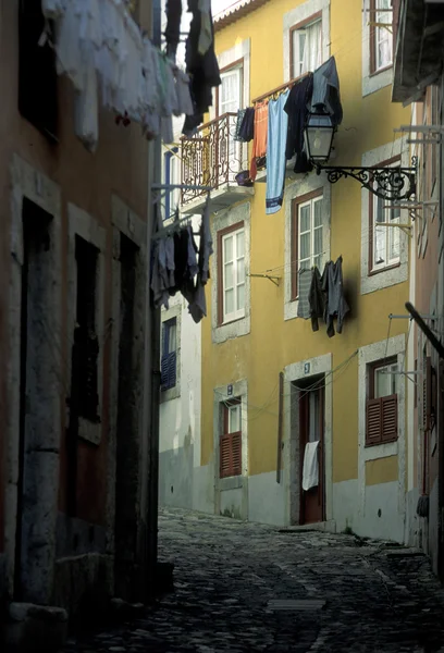 EUROPE PORTUGALBON LISBON ALFAMA — Stock fotografie