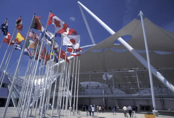 Parque das Nacoes expo in Lisbon