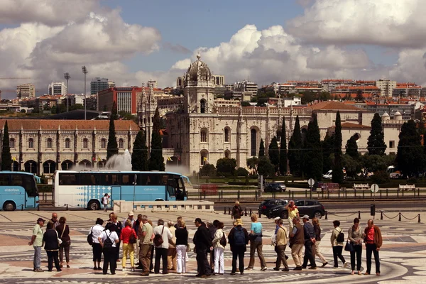 Mosteiro dos Jeronimos i Belem — Stockfoto