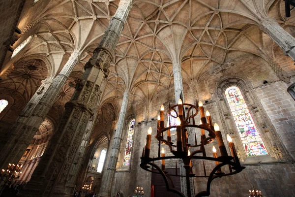 Mosteiro dos Jeronimos in Belem — Stock Photo, Image