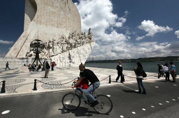 EUROPE PORTUGAL LISBON PADRAO DOS DESCOBRIMENTOS — ストック写真