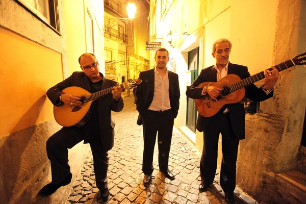 Fado nel centro storico di Alfama — Foto Stock