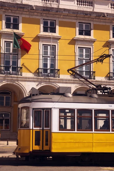 Tranvía funicular tradicional — Foto de Stock