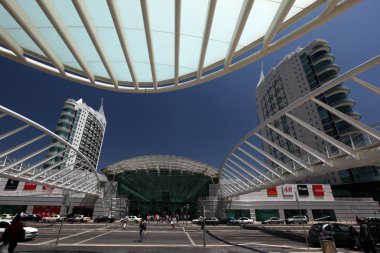 Parque das Nacoes expo in Lisbon