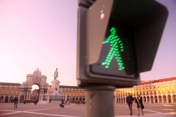 La parca do comercio — Foto de Stock