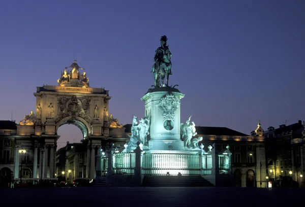 The parca do comercio — Stock Photo, Image