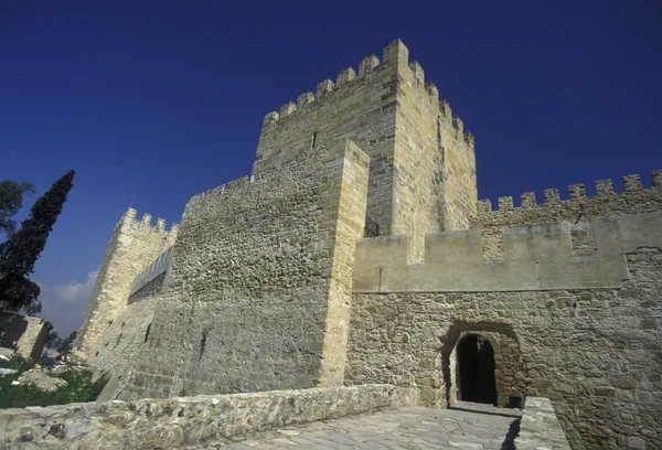 El desfiladero de Castelo Sao — Foto de Stock