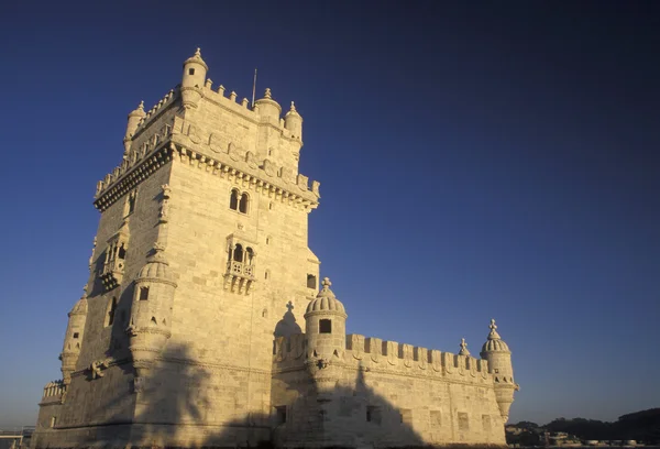 Torre de Belém w mieście Lizbona — Zdjęcie stockowe