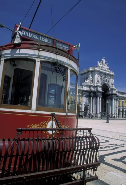 Tram Funicular tradcional — Fotografia de Stock