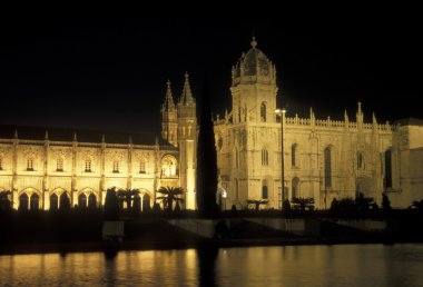 Europe Portekiz Lizbon Belem Jeronimos Monastery