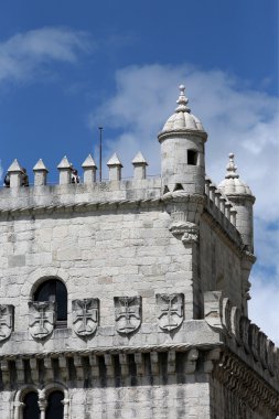 Torre de Belem Lizbon şehir