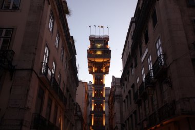 EUROPE PORTUGAL LISBON ELEVADOR DE SANTA JUSTA