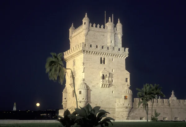 Europa portugal lisbon torre de belem — Stockfoto