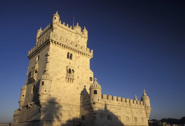Torre de belém, Lisszabon város — Stock Fotó