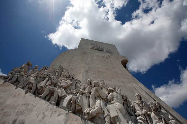 Padrao dos Descobrimentos en Belem — Foto de Stock