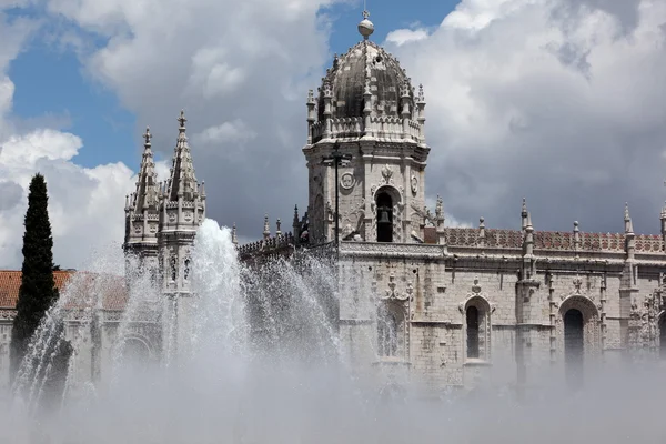 Mosteiro dos Jeronimos a Belem — Stock Fotó