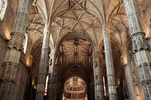 Mosteiro dos Jeronimos a Belem — Foto Stock