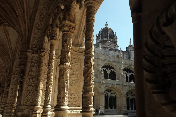 Európa Portugália Lisszabon Belem Jeronimos kolostor — Stock Fotó