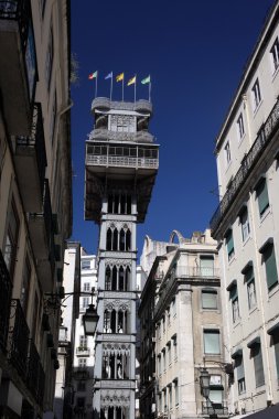 Elevador de santa justa Lizbon