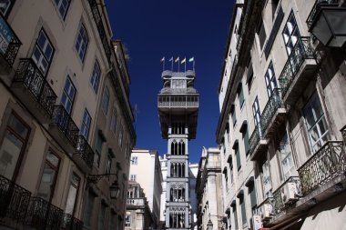 Elevador de santa justa Lizbon