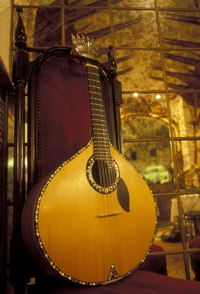 Fado na cidade velha de Alfama — Fotografia de Stock