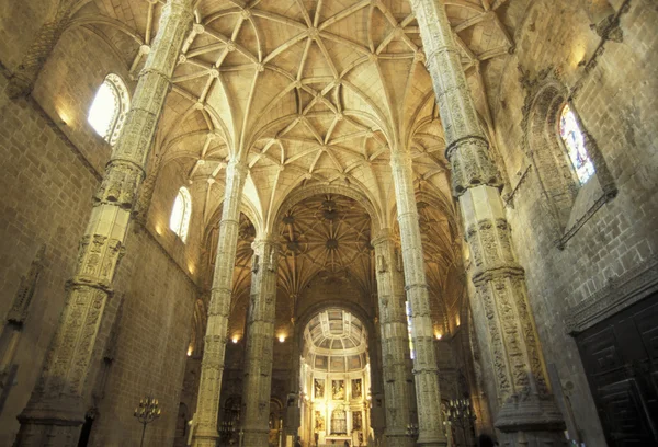 Mosteiro dos Jeronimos w Belem — Zdjęcie stockowe