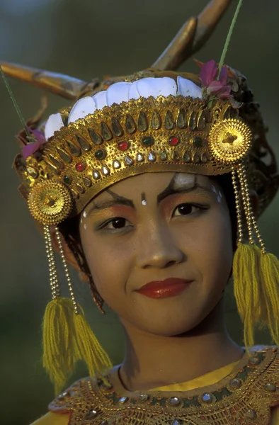 Traditional Bali Dance — Stock Photo, Image