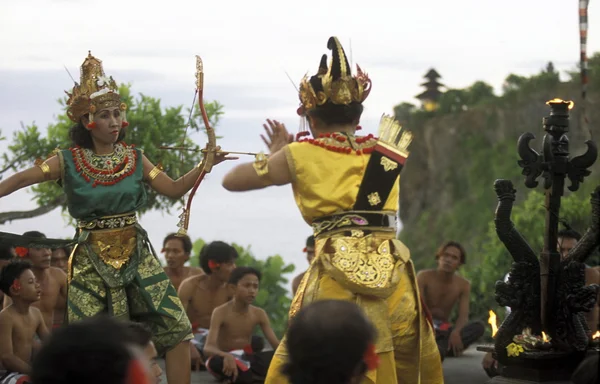 Danza tradizionale balinese — Foto Stock