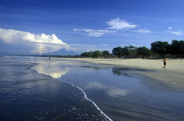 Plaża w pobliżu Nusa Dua — Zdjęcie stockowe