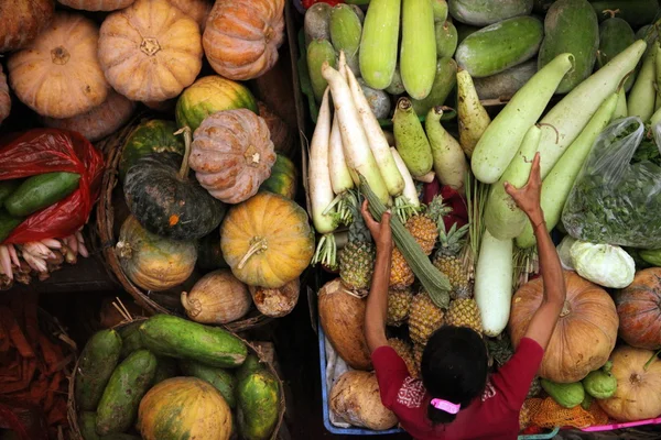 Pasar Badung 시장 — 스톡 사진