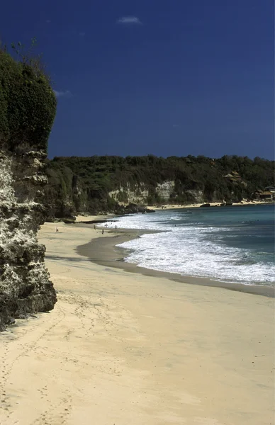 Resimlik plaj yakınındaki Adası Bali — Stok fotoğraf