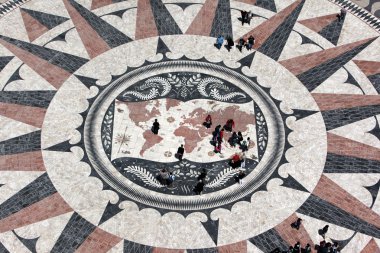 Lizbon Denizcilik Dünya Haritası