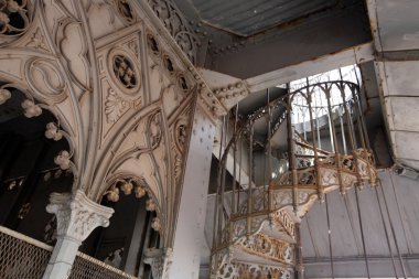 Elevador de Santa Justa güzel iç
