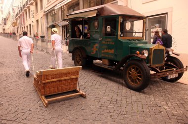 Avrupa Portekiz Lizbon Madeira geleneği