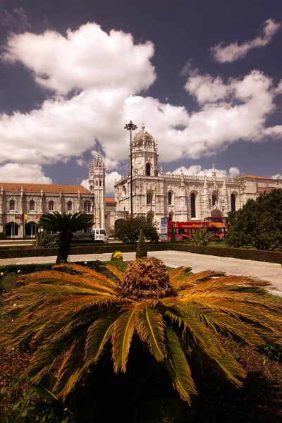 으로 dos Jeronimos 벨렘에서 — 스톡 사진