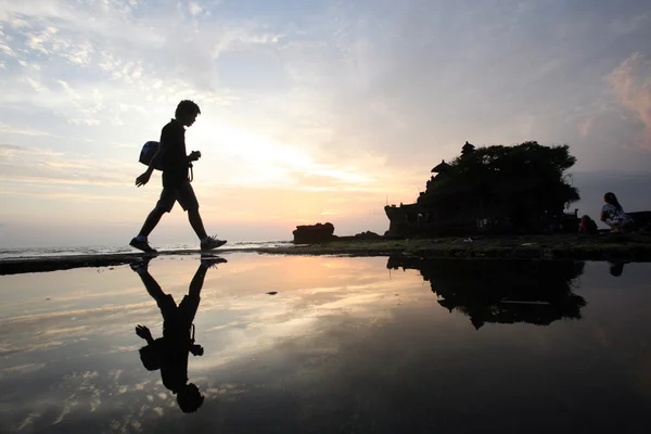 Templo de Pura Tanah Lot — Fotografia de Stock