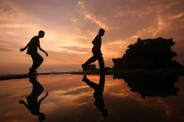 Templo de Pura Tanah Lot — Fotografia de Stock