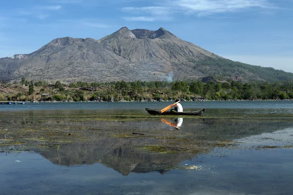 Landscape at the Lake Batur — Stock Photo, Image