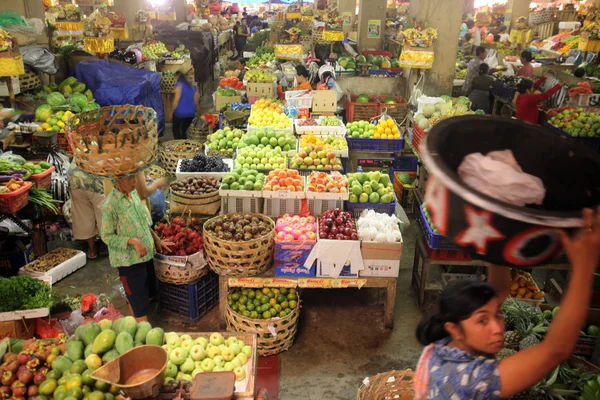 Market Pasar Badung — Stock Photo, Image